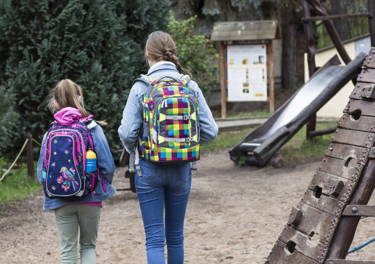 Studentenrucksack Ergobag Satch - Beach Leach – Bild 11