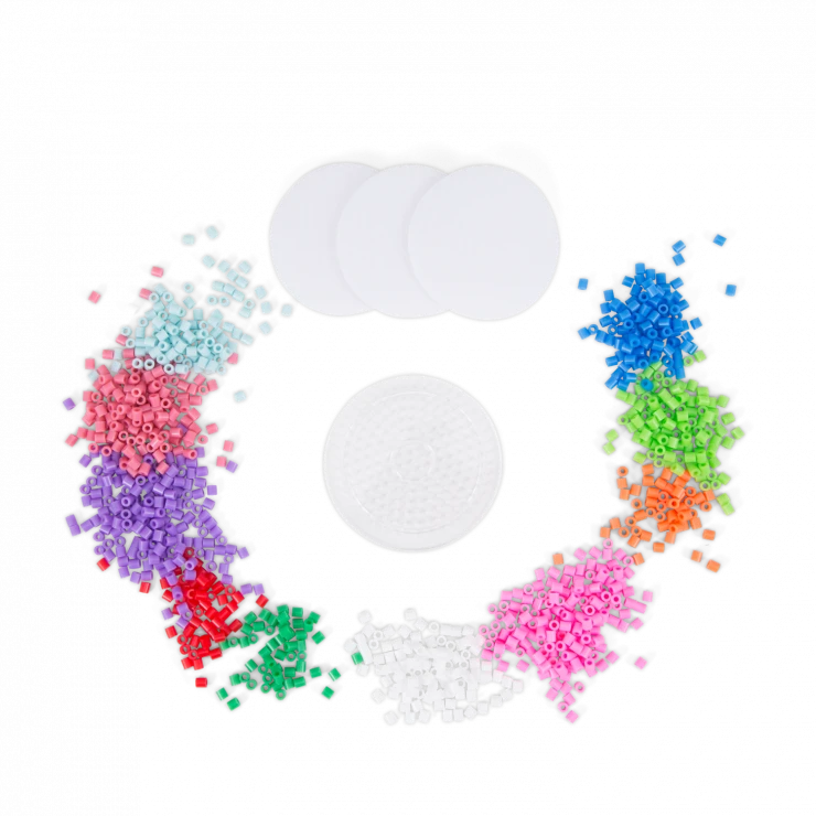 Ergobag DYI-Klettie-Bastelset - Bügelperlen-Set