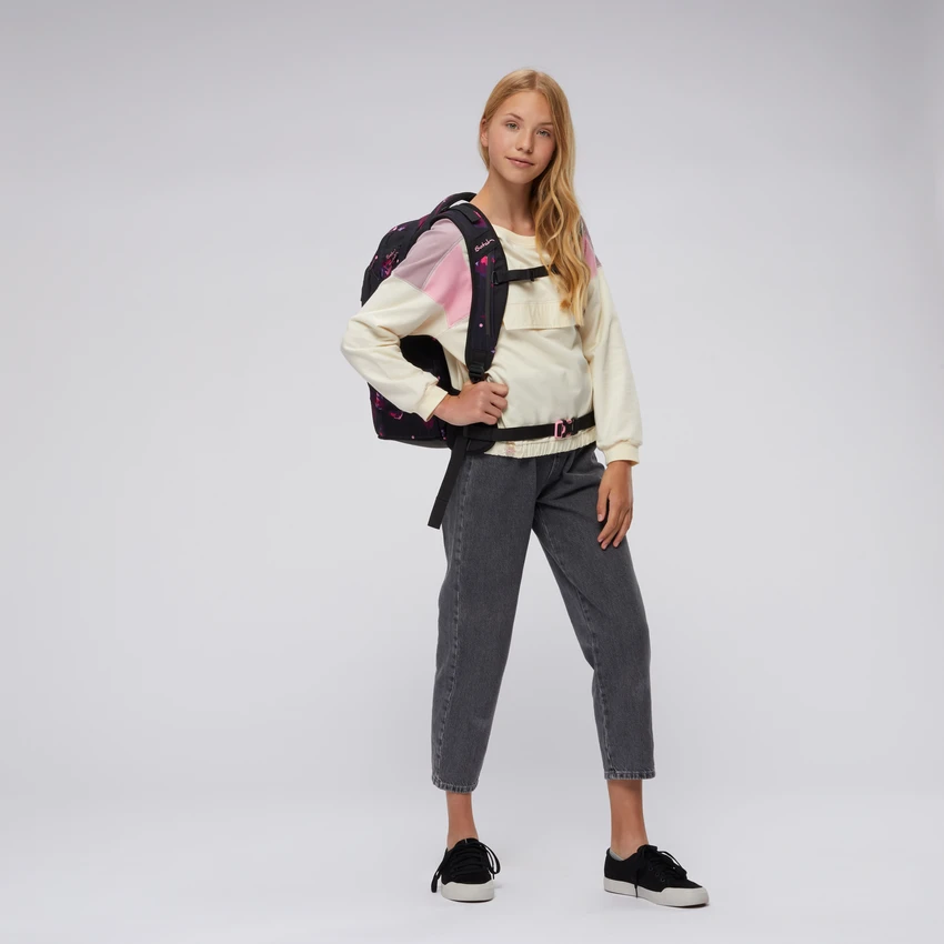 Studentenrucksack Ergobag Satch Pack - Mystic Nights – Bild 10