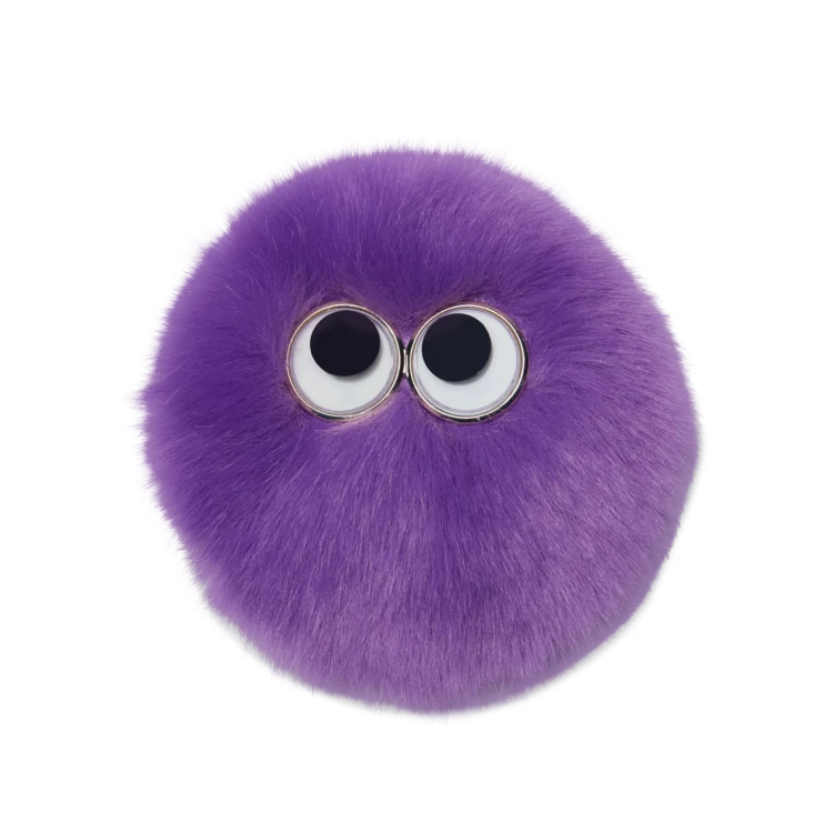 Ergobag Flausch Klettie (1-tlg.) - Lila