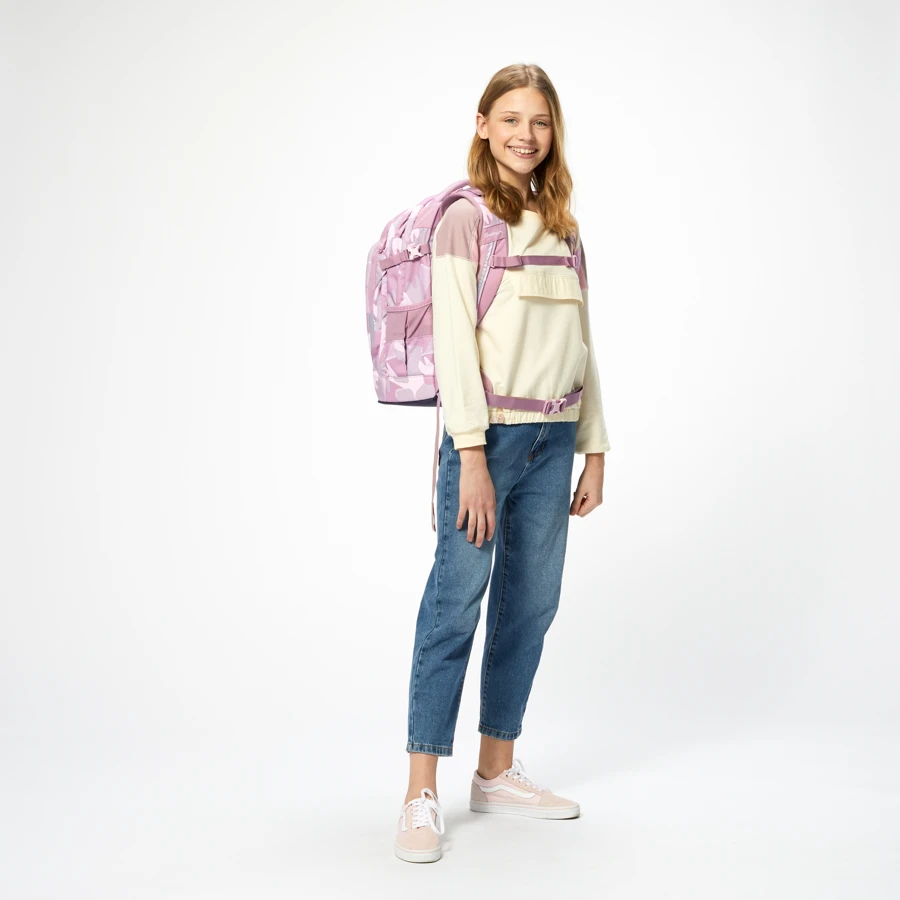 Studentenrucksack Ergobag Satch Pack - Heartbreaker – Bild 10