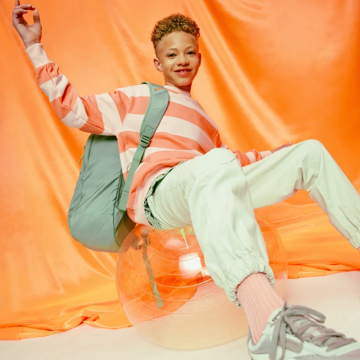 Freizeitrucksack Ergobag Satch Fly - Ripstop Green – Bild 2