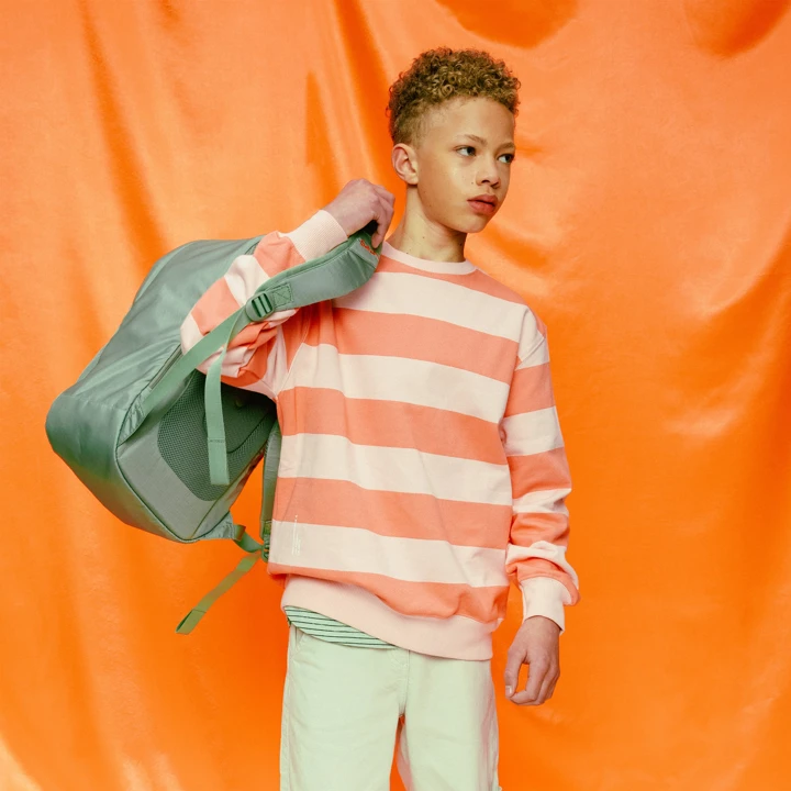 Freizeitrucksack Ergobag Satch Fly - Ripstop Green – Bild 3