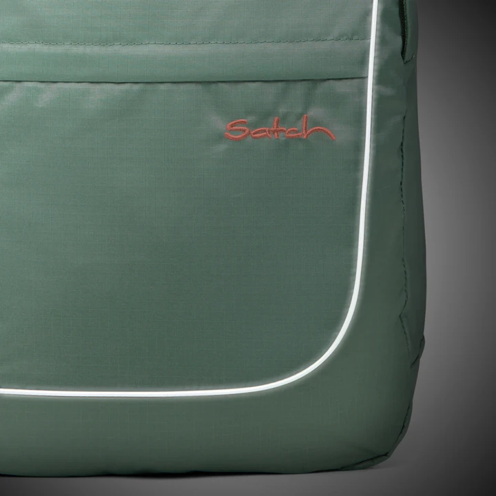 Freizeitrucksack Ergobag Satch Fly - Ripstop Green – Bild 7