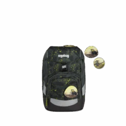 Schulrucksack Ergobag Prime - MähdreschBär