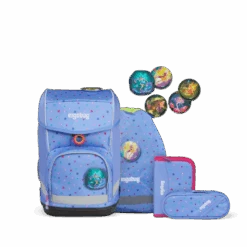 Schulranzen Ergobag Cubo 5teiliges Set - Bärzaubernd