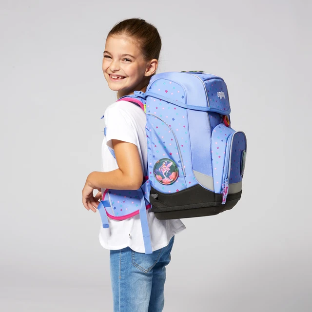 Schulranzen Ergobag Cubo 5teiliges Set - Bärzaubernd – Bild 2