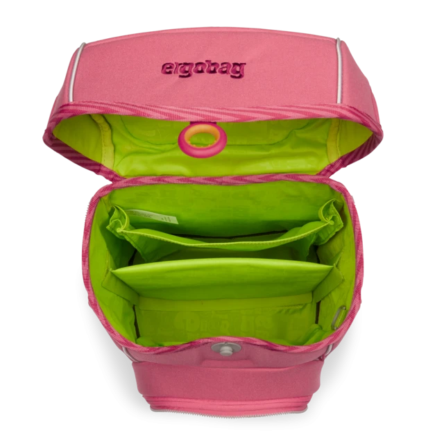 Schulranzen Ergobag Cubo 5teiliges Set - Bärzaubernd – Bild 7