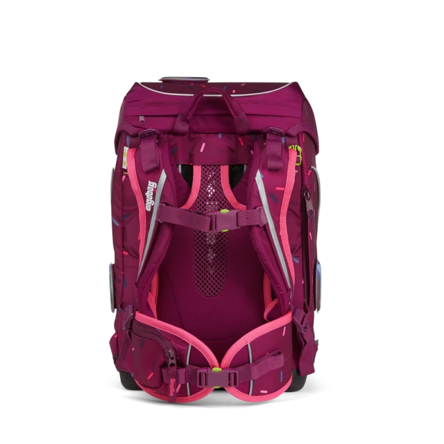 Schulranzen Ergobag Cubo 5teiliges Set - Der NussknackBär – Bild 6