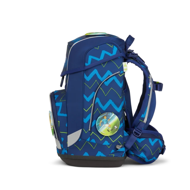 Schulranzen Ergobag Cubo 5teiliges Set - FallrückziehBär – Bild 5