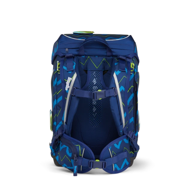 Schulranzen Ergobag Cubo 5teiliges Set - FallrückziehBär – Bild 6