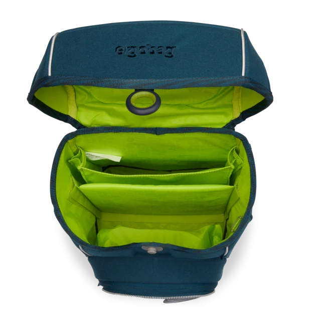 Schulranzen Ergobag Cubo 5teiliges Set - FallrückziehBär – Bild 7