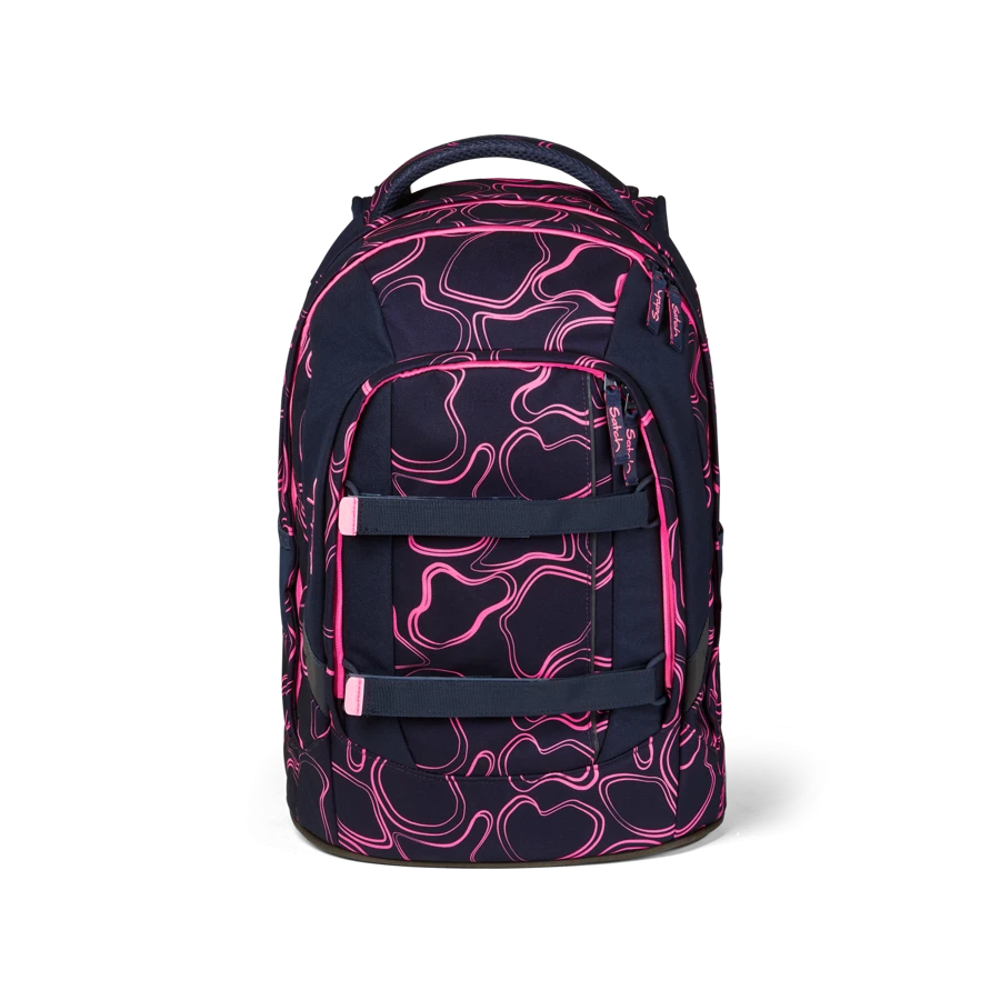 Studentenrucksack Ergobag Satch Pack - Pink Supreme