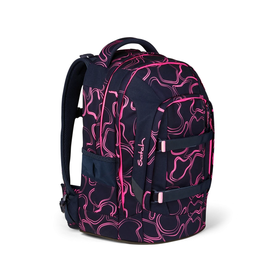 Studentenrucksack Ergobag Satch Pack - Pink Supreme – Bild 2
