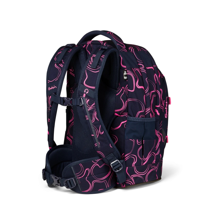 Studentenrucksack Ergobag Satch Pack - Pink Supreme – Bild 4
