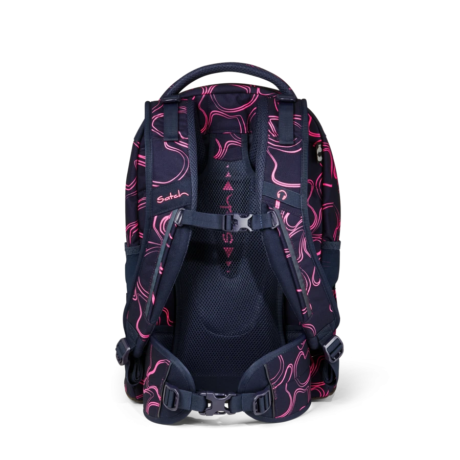 Studentenrucksack Ergobag Satch Pack - Pink Supreme – Bild 5