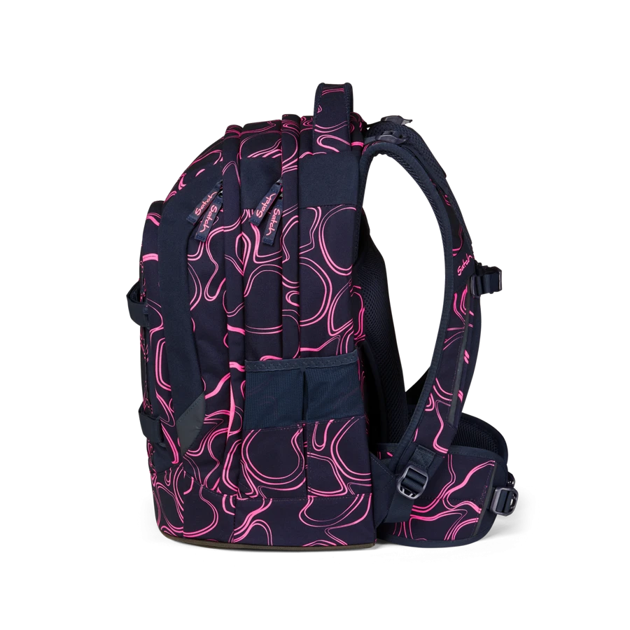 Studentenrucksack Ergobag Satch Pack - Pink Supreme – Bild 7