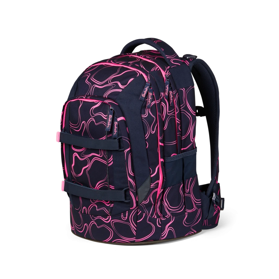 Studentenrucksack Ergobag Satch Pack - Pink Supreme – Bild 8