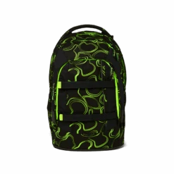 Studentenrucksack Ergobag Satch Pack - Green Supreme