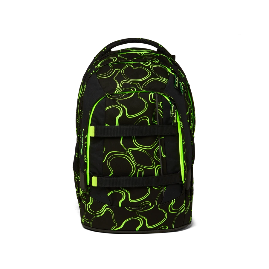 Studentenrucksack Ergobag Satch Pack - Green Supreme