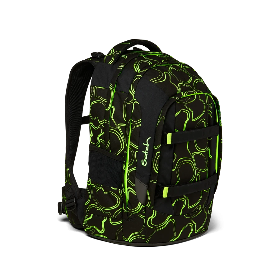 Studentenrucksack Ergobag Satch Pack - Green Supreme – Bild 2