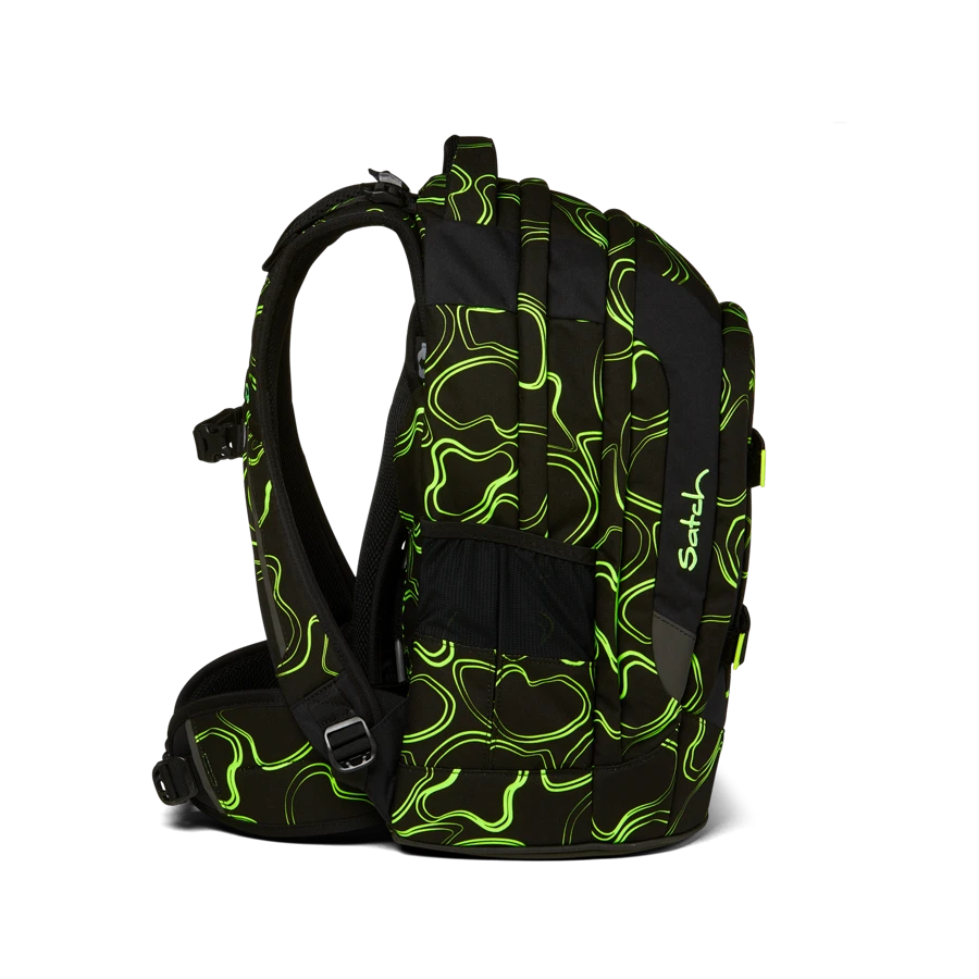 Studentenrucksack Ergobag Satch Pack - Green Supreme – Bild 3