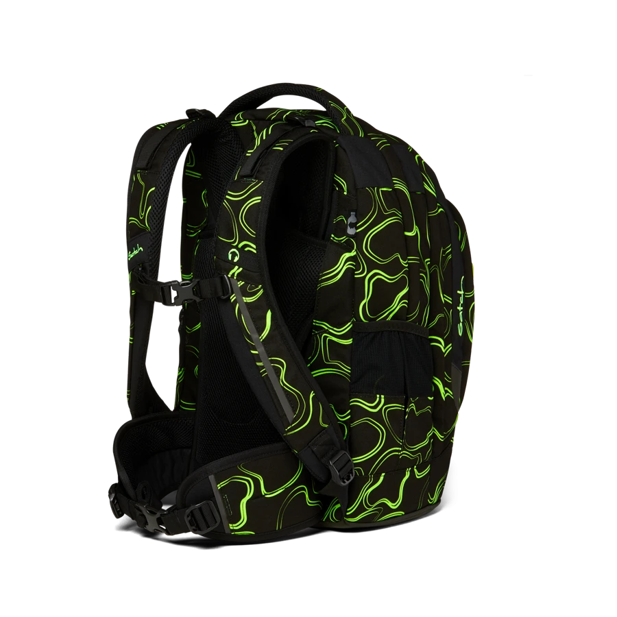 Studentenrucksack Ergobag Satch Pack - Green Supreme – Bild 4