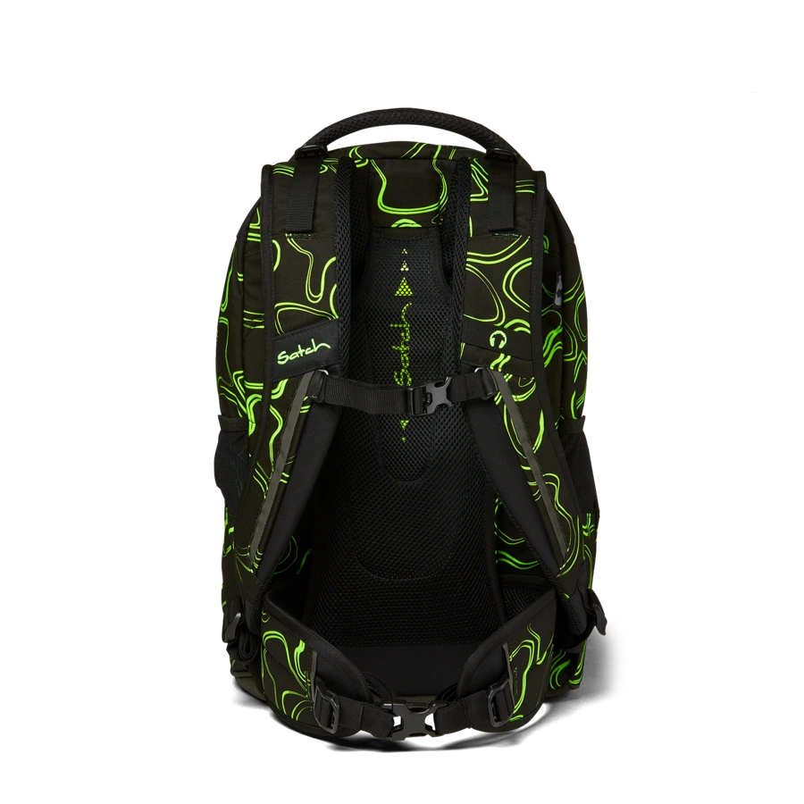 Studentenrucksack Ergobag Satch Pack - Green Supreme – Bild 5