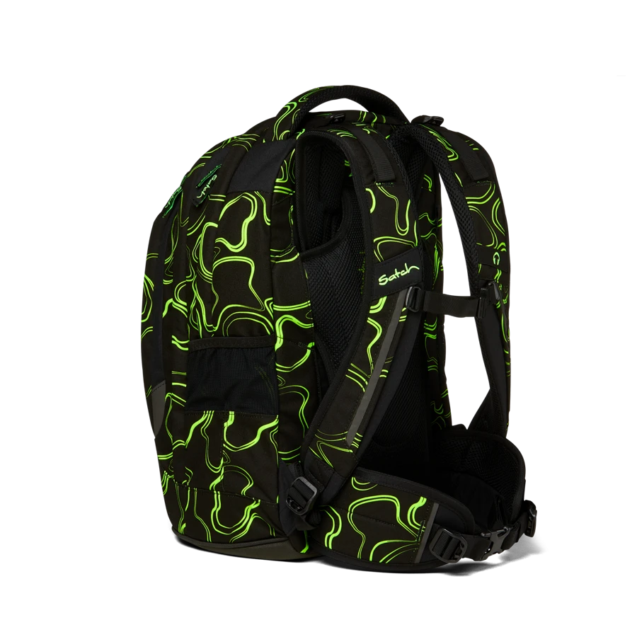 Studentenrucksack Ergobag Satch Pack - Green Supreme – Bild 6