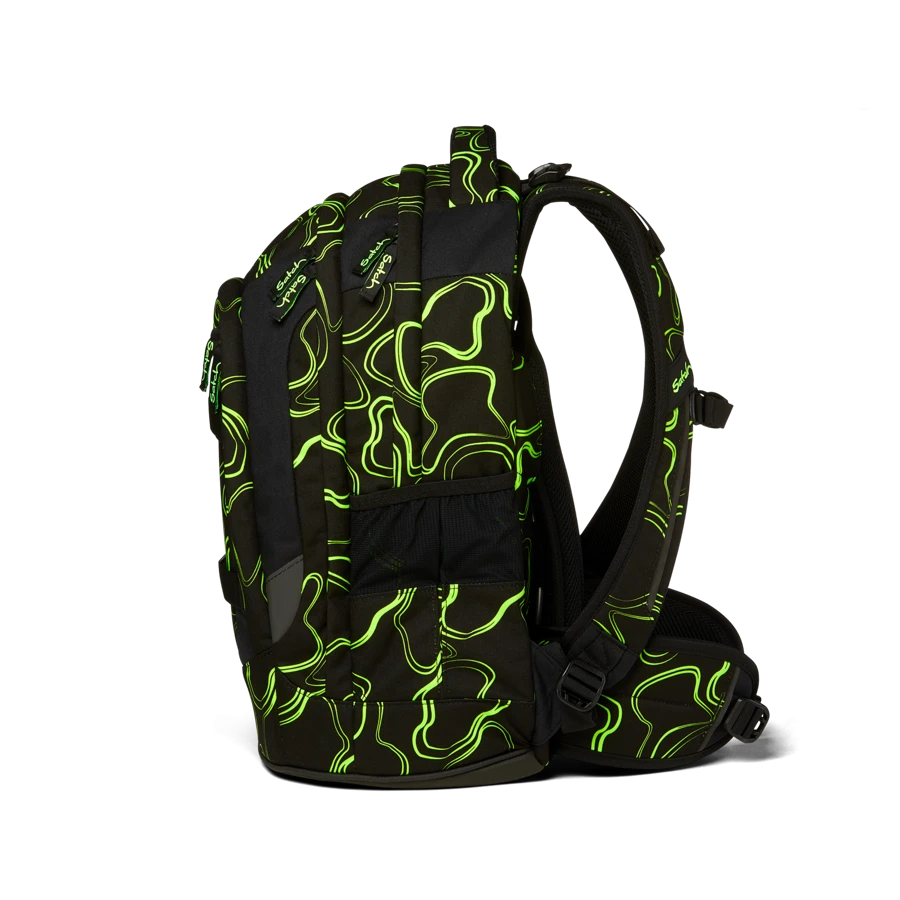 Studentenrucksack Ergobag Satch Pack - Green Supreme – Bild 7