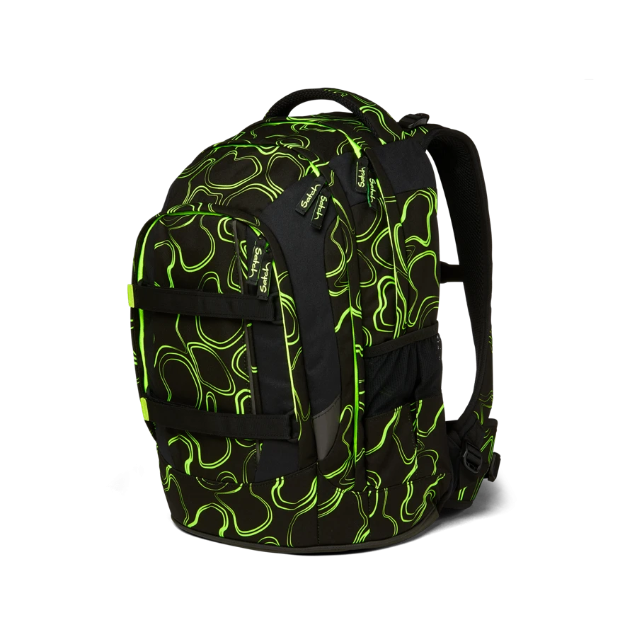 Studentenrucksack Ergobag Satch Pack - Green Supreme – Bild 8