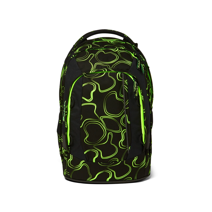 Studentenrucksack Ergobag Satch Pack - Green Supreme – Bild 9