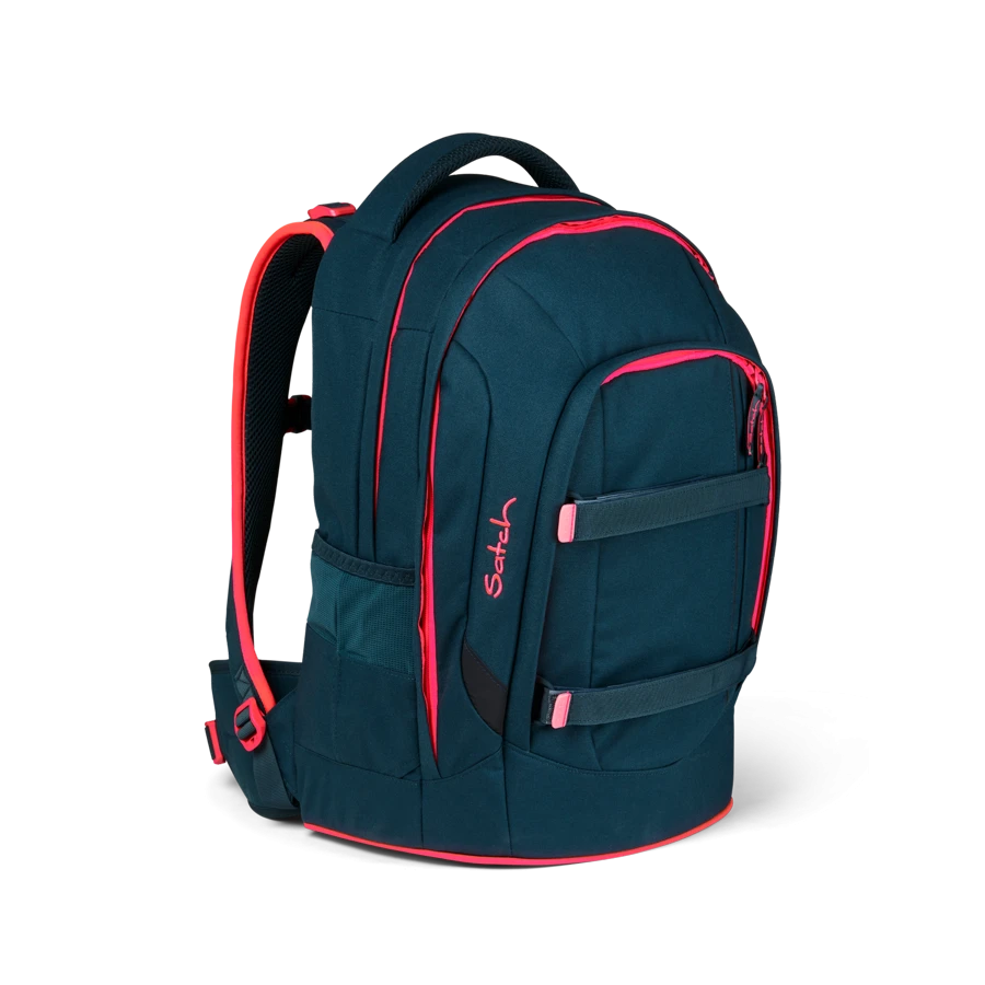 Studentenrucksack Ergobag Satch Pack - Pink Phantom – Bild 2