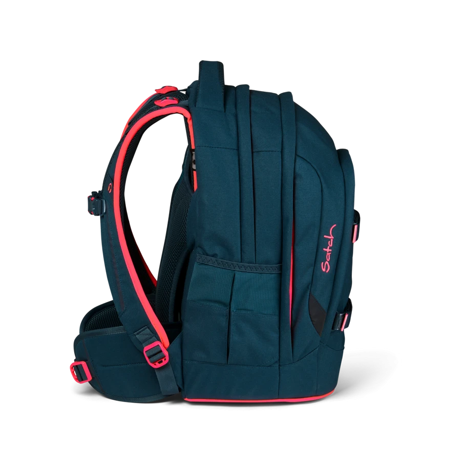 Studentenrucksack Ergobag Satch Pack - Pink Phantom – Bild 3