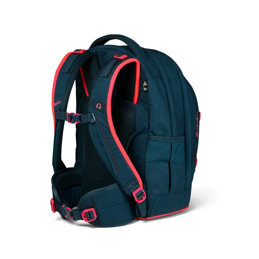 Studentenrucksack Ergobag Satch Pack - Pink Phantom – Bild 4