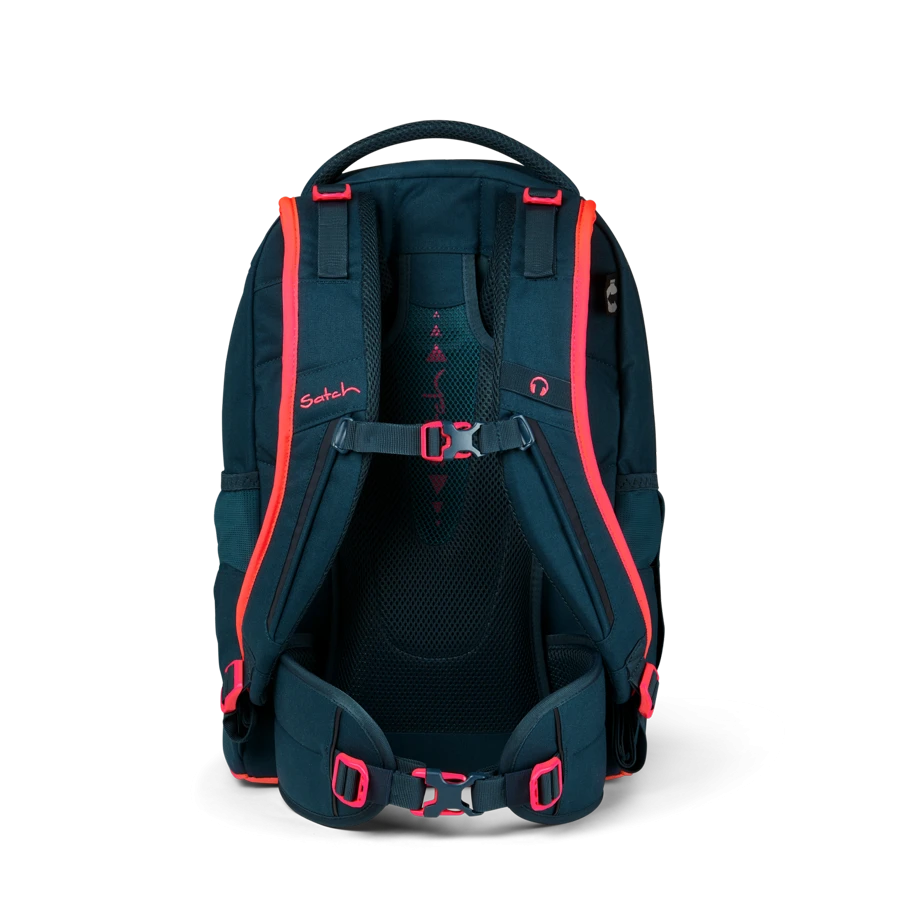 Studentenrucksack Ergobag Satch Pack - Pink Phantom – Bild 5