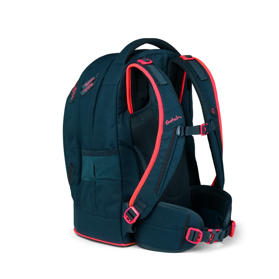 Studentenrucksack Ergobag Satch Pack - Pink Phantom – Bild 6