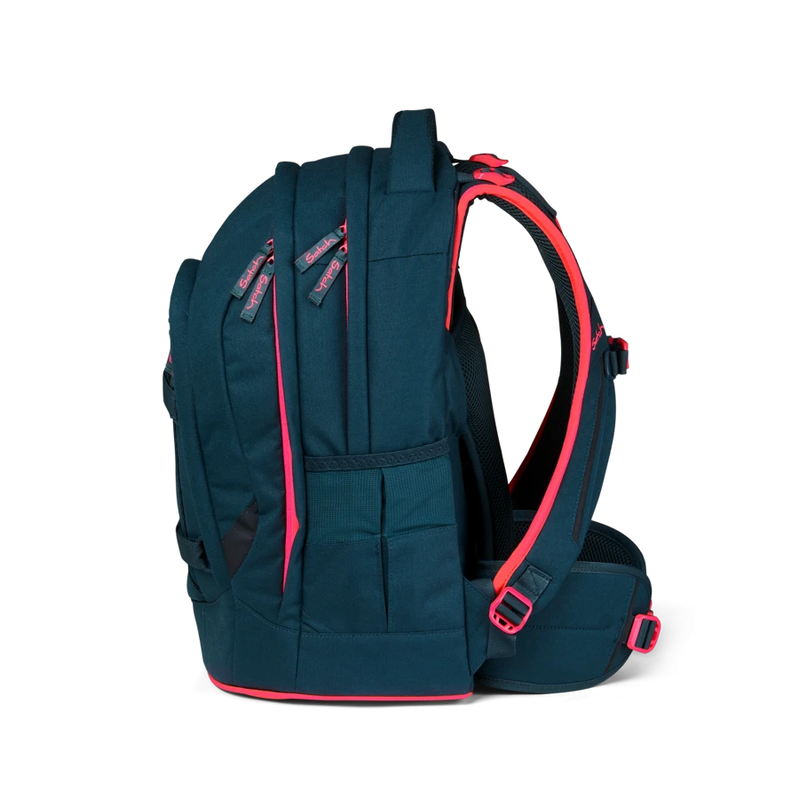 Studentenrucksack Ergobag Satch Pack - Pink Phantom – Bild 7