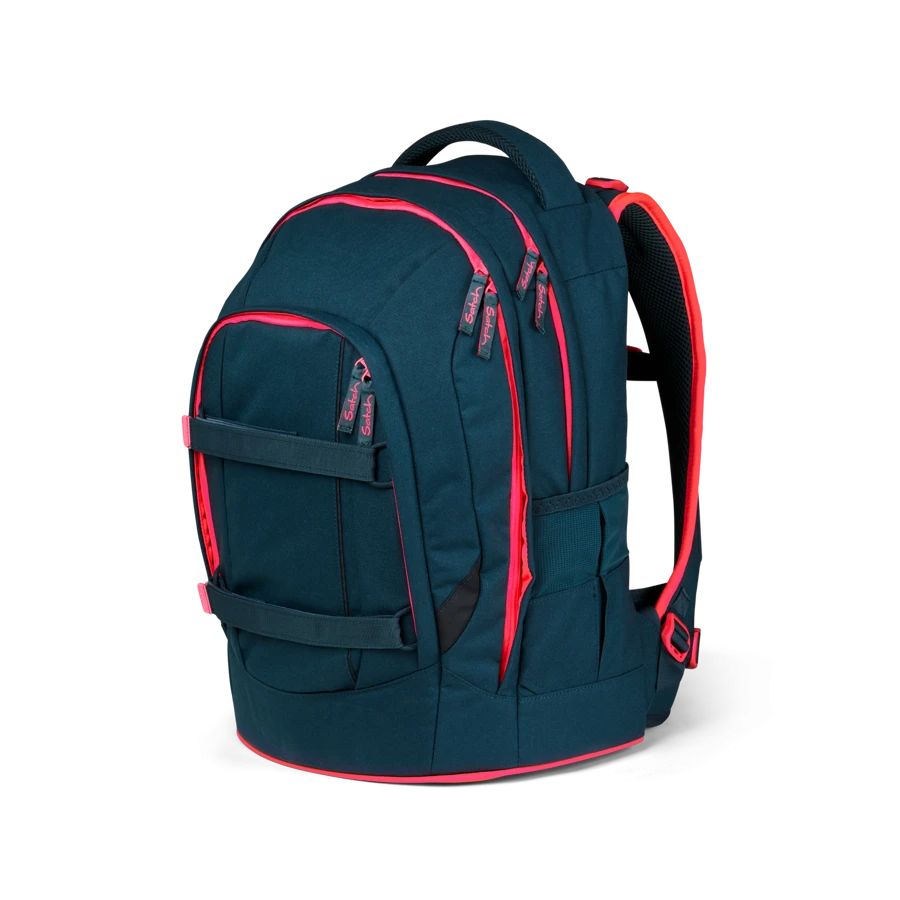 Studentenrucksack Ergobag Satch Pack - Pink Phantom – Bild 8