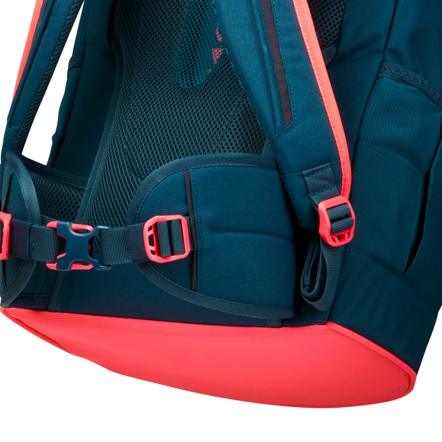 Studentenrucksack Ergobag Satch Pack - Pink Phantom – Bild 10