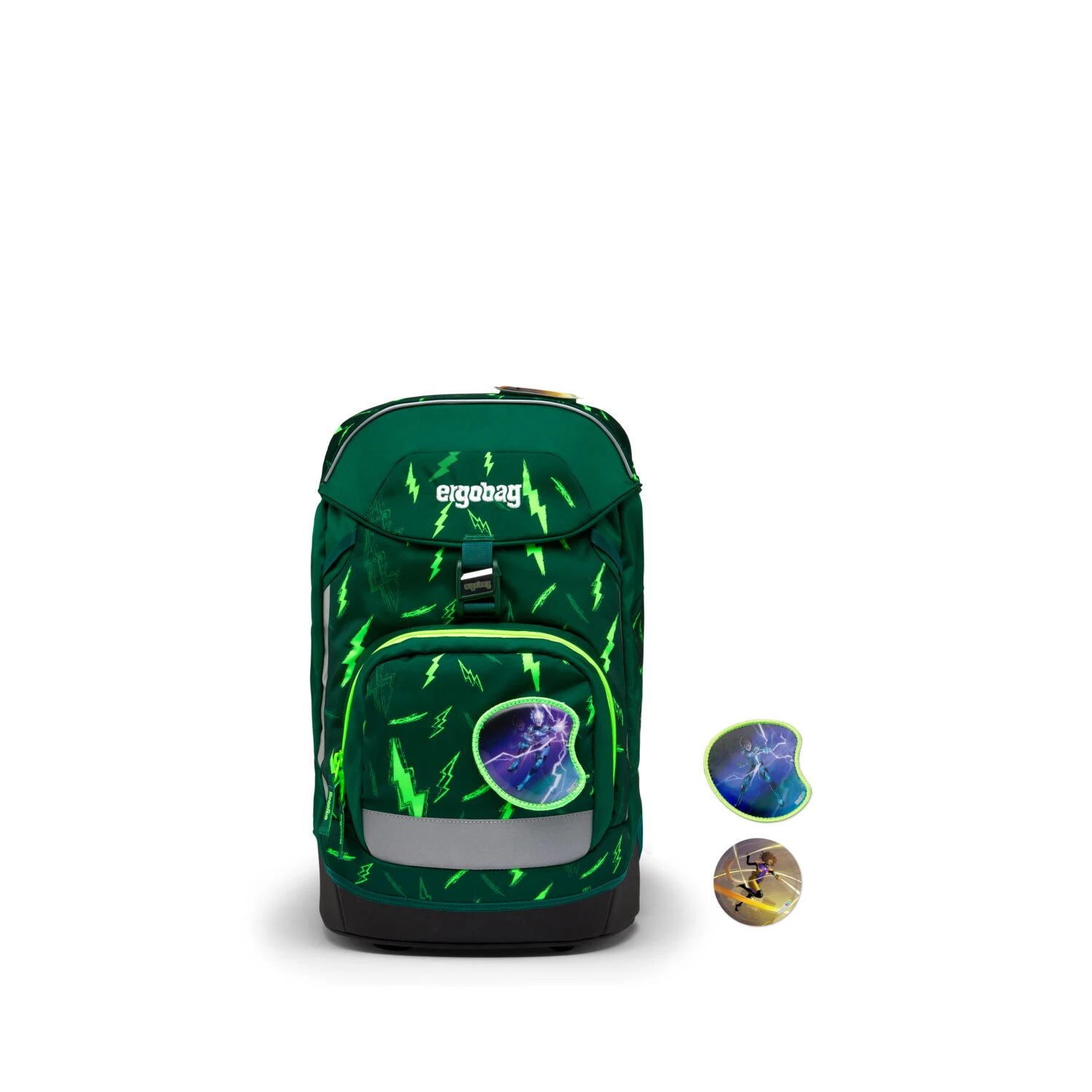 Schulrucksack Ergobag Prime - Bärtastisch 2023