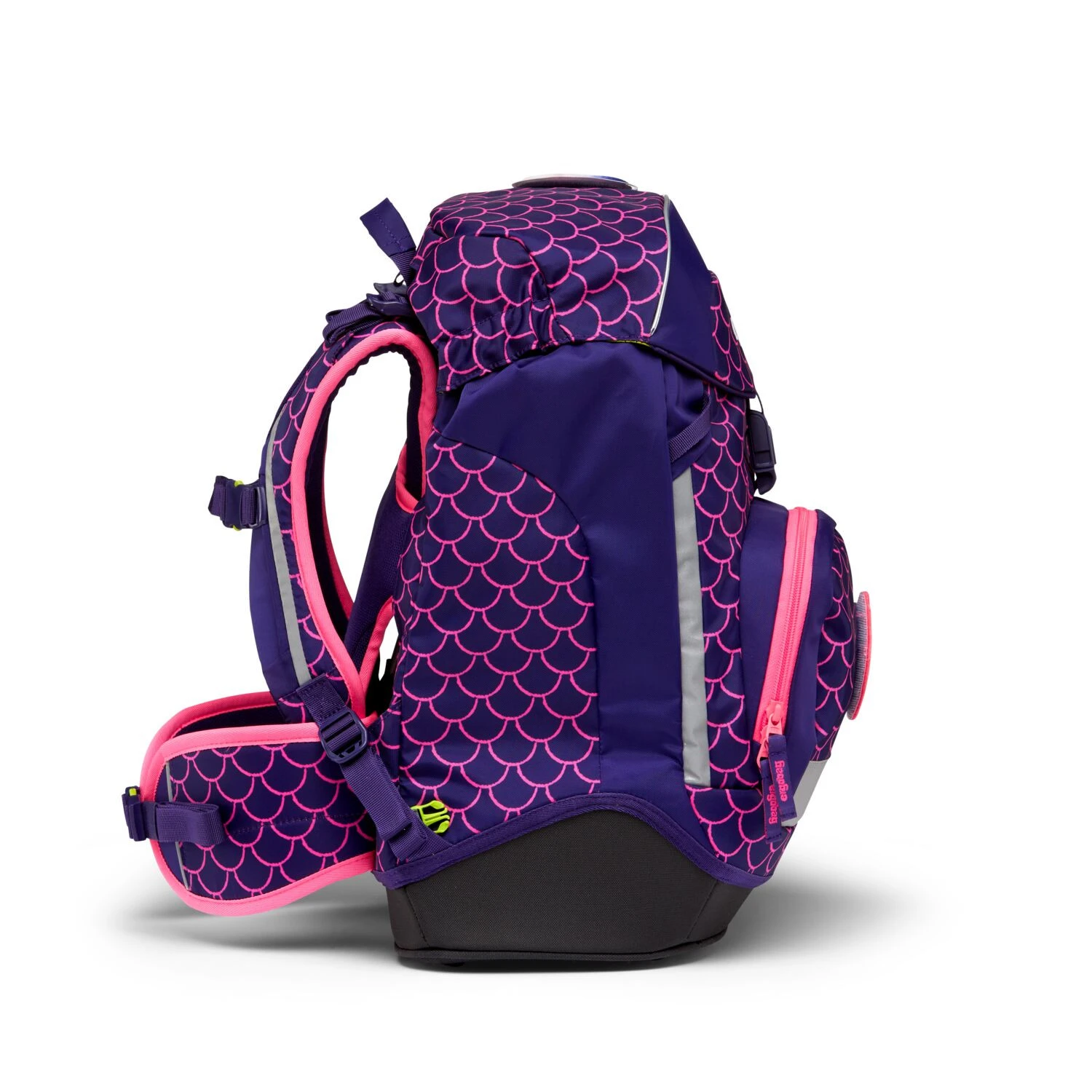 Schulrucksack Ergobag Prime - PerlentauchBär 2023 – Bild 4