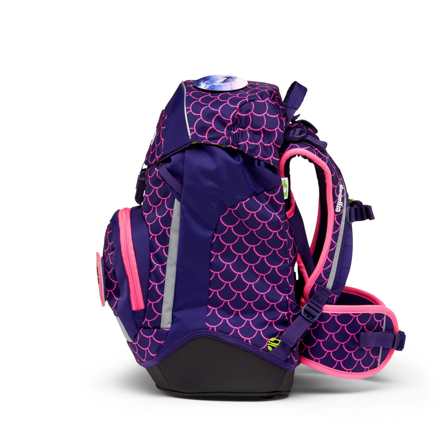 Schulrucksack Ergobag Prime - PerlentauchBär 2023 – Bild 5