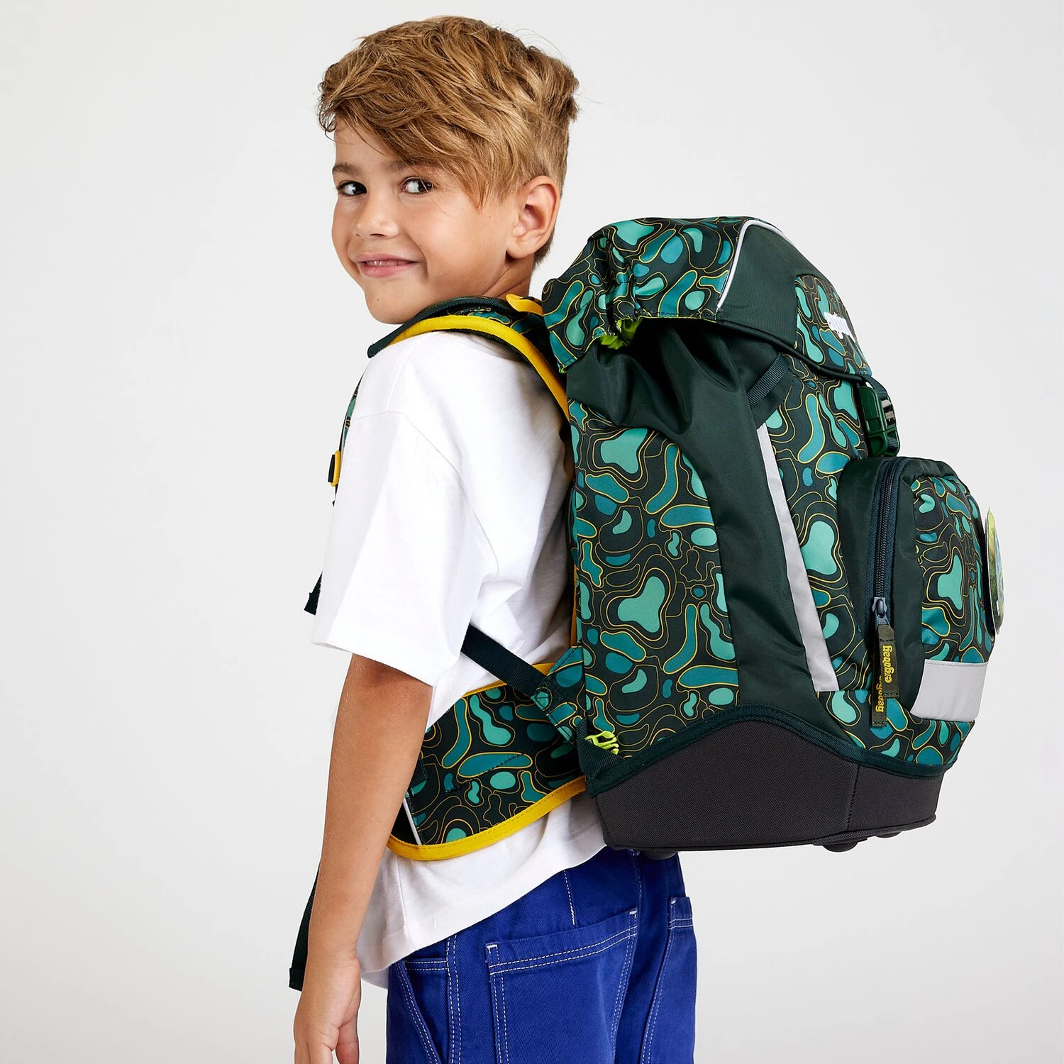 Schulrucksack Ergobag Prime - TriBäratrops 2023 – Bild 6