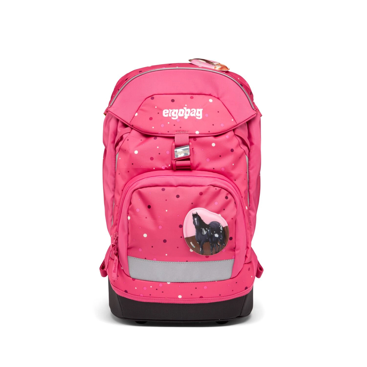 Schulrucksack Ergobag Prime - Urlaub Auf Dem ReitBärhof 2023 – Bild 2