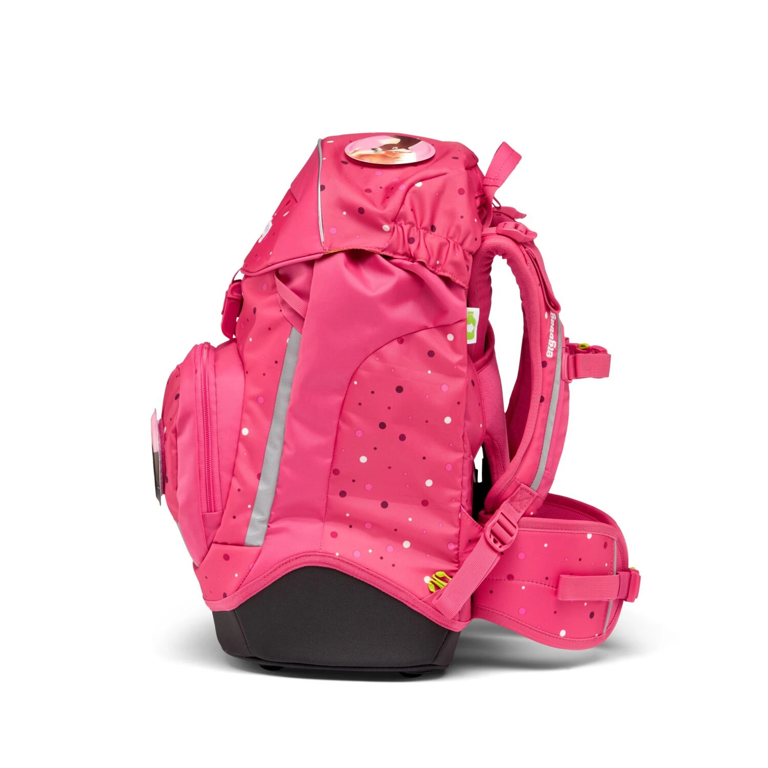 Schulrucksack Ergobag Prime - Urlaub Auf Dem ReitBärhof 2023 – Bild 5