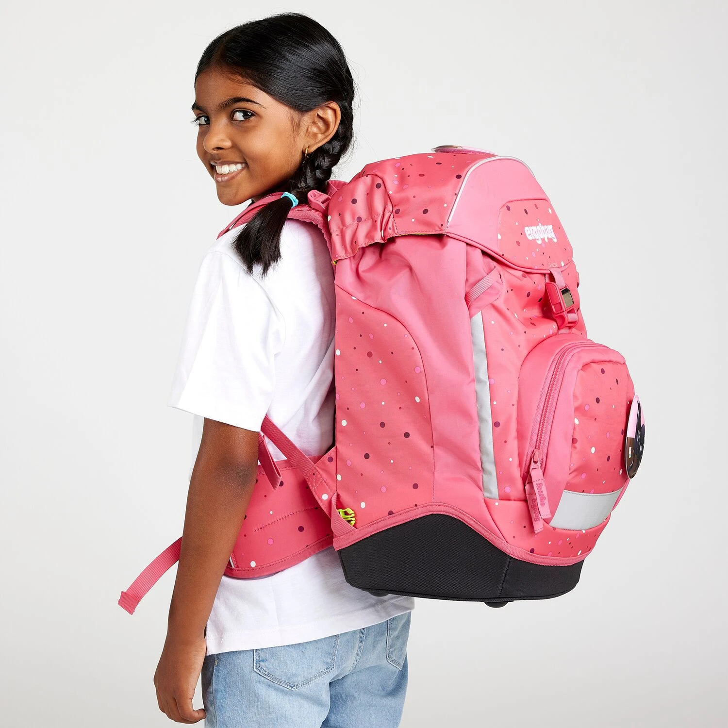 Schulrucksack Ergobag Prime - Urlaub Auf Dem ReitBärhof 2023 – Bild 6