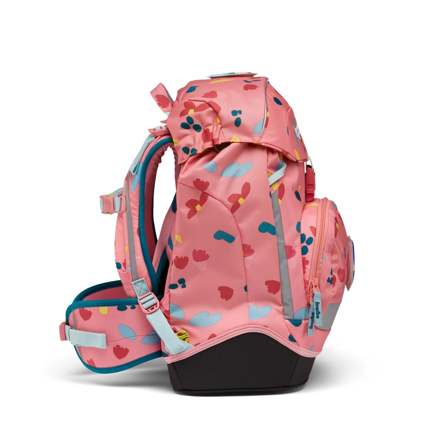 Schulrucksack Ergobag Prime - ZitronenfaltBär 2023 – Bild 4