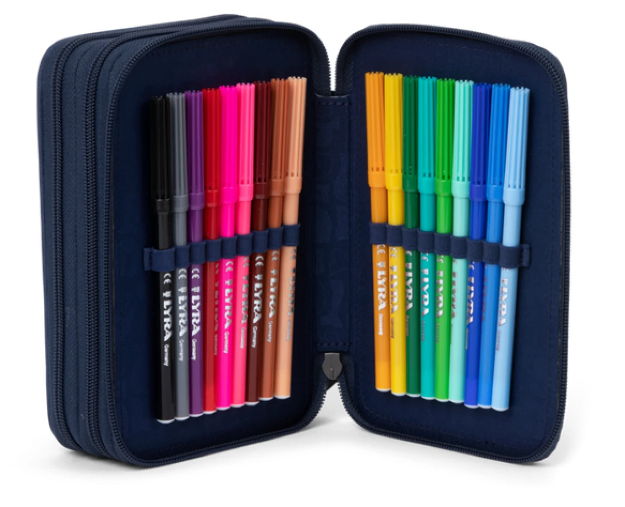 ERGOBAG 00485-90160-10 Maxi-Mäppchen KuntBärbuntes Einhorn – Bild 3