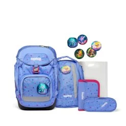 ERGOBAG 00637-90105-10 Pack Schulrucksack-Set Bärzaubernd, 6-teilig